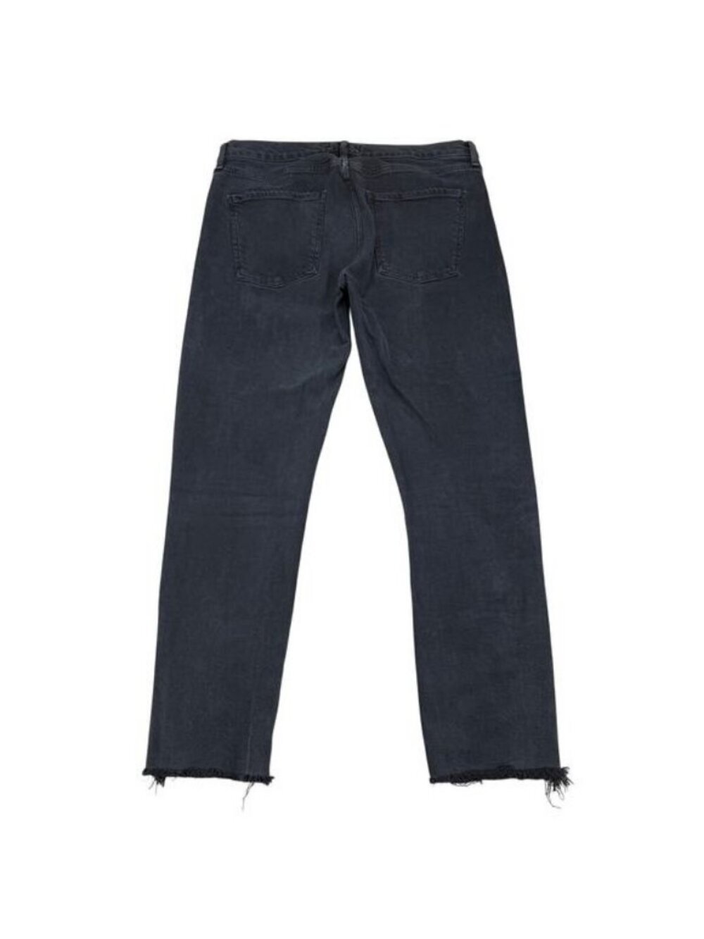 Agolde Toni Mid Rise Straight Jeans In Feral - Picture 6 of 7